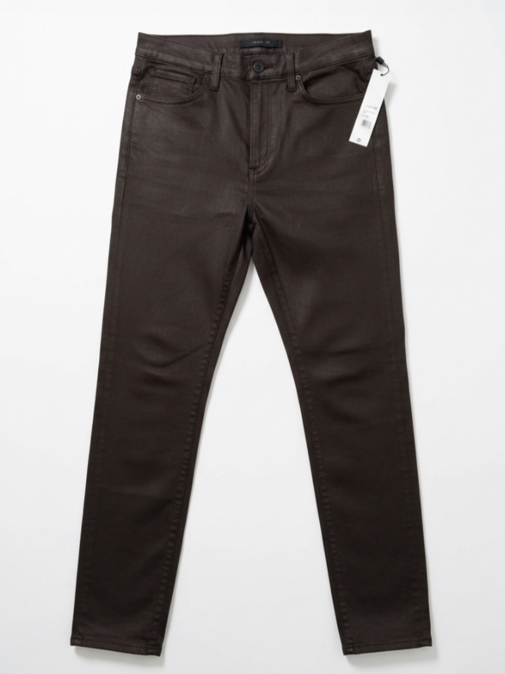 Joe's‎ Jeans Men's Coated Skinny Jeans Brown Size 30 NWT